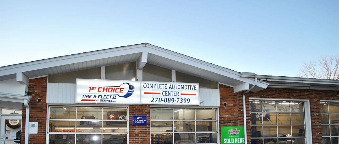 1st Choice Tire & Fleet Service shop