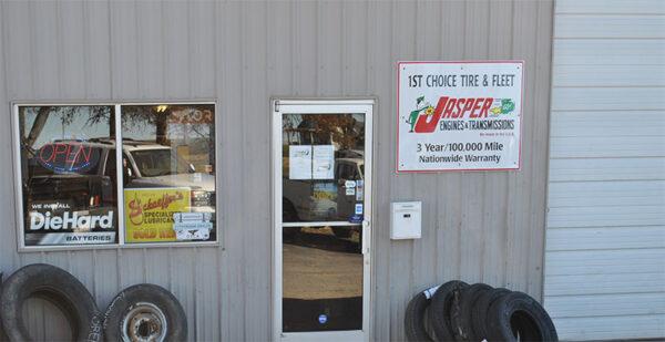 1st Choice Tire & Fleet Service shop
